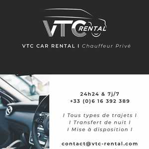 Porto-vecchio vtc, un chauffeur personnel à Saint-Cyr-sur-Loire