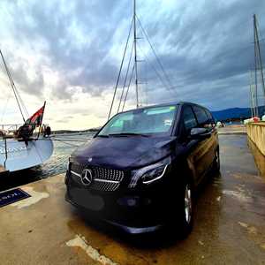 Sidney, un chauffeur personnel à Sallanches